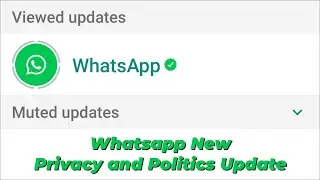 Whatsapp Saved my number and I can see their status lol | Whatsapp Privacy Update