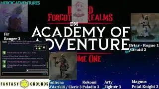 Academy of Adventure - Final Stream!