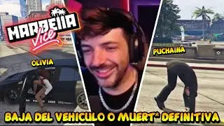 OLIVIA se ROBA el AUTO de NEXXUZ y la PUCHAINA lo AYUDA a RECUPERARLO XD MARBELLA VICE 2