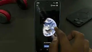 How to Set an Astronomy Wallpaper on Android (Live & Static Images)