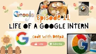 Day in the Life of a Google SWE Intern | Inside Google Office Episode 11