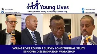Young Lives Ethiopia Round 7 dissemination workshop: 3 fact sheets from research completed in 2024.