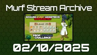 Murf_Live [VOD] Dofus Retro: Prof. Otomai - 02/10/2025