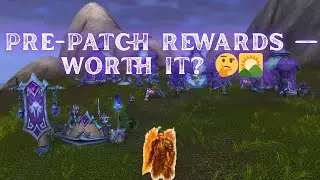 WoW Midnight Pre-Patch REVIEW 🔥 Twilight Ascension Rewards & Quest Breakdown!