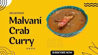 Malvani Crab Curry 🦀 | Authentic Maharashtrian Coastal Recipe | Spicy & Flavorful!