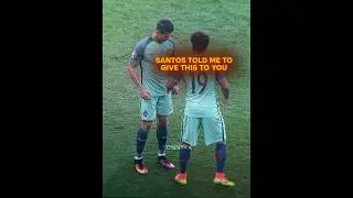 Ronaldo x Fernando Santos &ldquo;Mission passed&rdquo; 🤯🔥