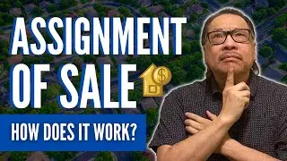 Assignment of Sale | Real Estate | Tony Ning