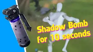 How to Remain shrouded from a single Shadow Bomb for 10 seconds Fortnite
