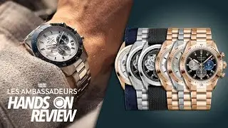 Новая коллекция ZENITH CHRONOMASTER — личный обзор