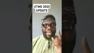 UTME 2025 TIPS AND ADVICE #VOLTAGE