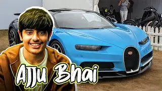 Ajju Bhai (Total Gaming) Cars Collection | Total Networth