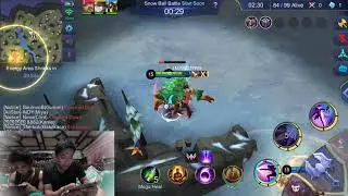 MOBILE LEGENDS SURVIVAL WITH KING (BRUSKOBROS)