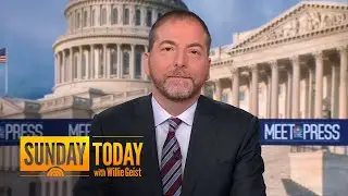 Chuck Todd On Why Cost Of Living Issues Are Overtaking Biden&rsquo;s Jobs Success