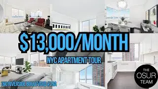 Inside a HUGE $13,000 NYC Apt on the 29th Floor