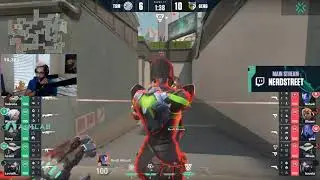 Wardell Collat - GenG vs TSM - VCT Challengers NA - Week 2 Main Event - Day 1