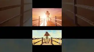 Short remake of a scene from Skyward Sword. #zelda #animation
