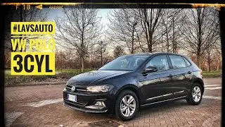 Lenta & Assetata: Vw Polo 1.0 3Cilindri a #LaVsAuto