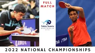 Aditya Sareen vs Shanith Jayamaha | U19 Team Semifinal | Victoria vs ACT | 4K FULL MATCH