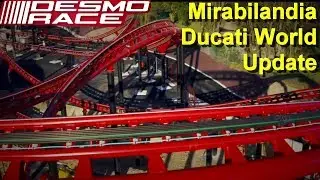 Ducati World Mirabilandia Desmo Race Baustellen Update 10.04.2019 - Neuheit 2019 Motorrad Achterbahn