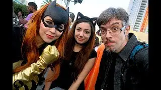 The Crew Takes Over Stan Lee's LA Comic Con 2017!!!