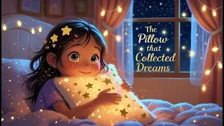 💭 The Pillow That Collected Dreams | A Magical Story About Believing in Yourself ✨