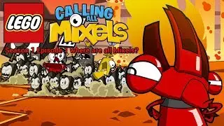 Lego Calling All Mixels Сезон 1 Эпизод 1 Где все Миксели? (Покадровая съёмка)