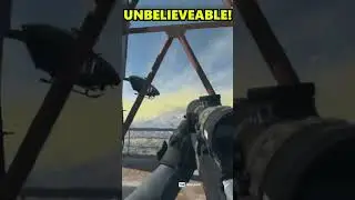 CRAZY HELICOPTER Snipe In Warzone 2!!! 🤯😲🤯#shorts
