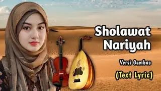Sholawat Nariyah Gambus Version Accoustic + Lyric Text