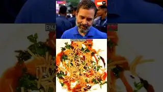RAHUL GANDHI ka favourite Aloo Tikki Chaat 🍟🌶🥗 #shorts #celebrityrecipe #rahulgandhi #viralrecipe