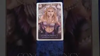 Conchomancy (32) 🔱 Oracle of the Mermaids card meaning