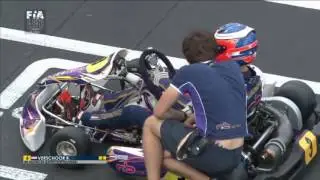 CIK FIA WORLD CHAMPIONSHIP 2015 KFJunior FINAL