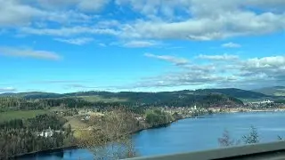 Almanyada saklı cennet #viralvideo #todtnauer #blackforestline #hängebrücke #östlicherbrückenkopf