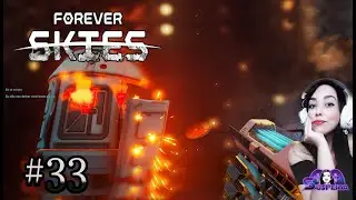 FOREVER SKIES - A AI explodiu a nave! Cosm&oacute;dromo pegou fogo!