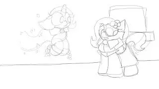 if i could tell her hero au