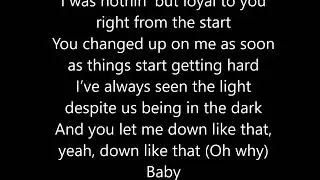 KSI feat. Rick Ross, Lil Baby & S-X - Down Like That (Lyrics)
