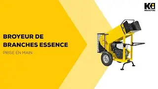 Comment utiliser le Broyeur de branches essence - diam. 55 mm ? | Kiloutou