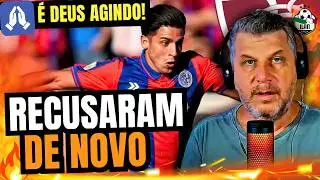 FLU QUER PAGAR FORTUNA POR 9 QUE N&Atilde;O FAZ GOL