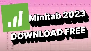 Minitab 2023 Free | Free Download Minitab 2023 | Free Install Minitab 2023