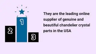 Wholesale Chandelier Crystal Suppliers in the USA|Buy Asfour Crystals Online|Genuine Crystal Parts|