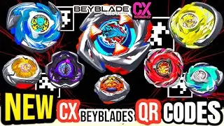 TOP 3 Beyblade CX QR Codes to Use in 2025 | COURAGE DRAN | REAPER INCENDIO QR CODES BEYBLADE X APP