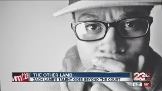 Zach Lamb has talent that goes way beyond the basketball court