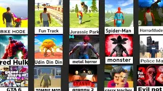 NEW UPDATE METEL HORROR 😱 MODE INDIAN BIKE DRIVING 3D | हॉरर गेम 