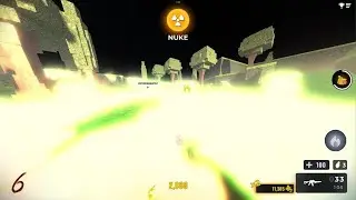 Zombie arena IS PEAK