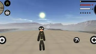 Batman Stickman Rope Hero Gangster Crime Android Gameplay (HD)