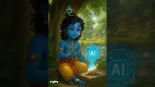 AI Gyan By Krishna #ai #knowledge #technology #tech #krishna #mythology #motivation #facts#pikalabs