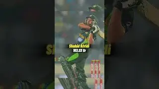 Highest Strike Rate In Death Overs In Odis #shorts #viralshorts #cricket #trending