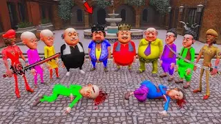 Real motu and Patlu secret hide and seek cartoon gameplay In GTA 5 😭