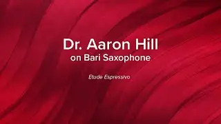 2026 WMEA HS Bari Saxophone Track 2: Etude Espressivo