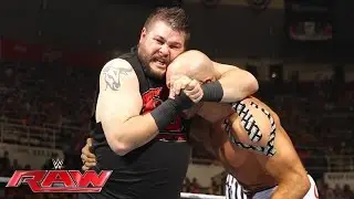 Сезаро против Кевина Оуэнса: Raw, 11 июля 2016 г.
