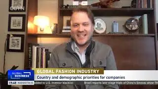 Industry expert on the global fashion industry and the impact of COVID-19